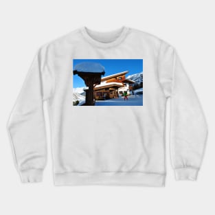 Hochgurgl Obergurgl Tirol Austrian Alps Austria Crewneck Sweatshirt